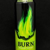 BURN Energy Яблоко-киви 0,449 л, Ж/Б, шт.