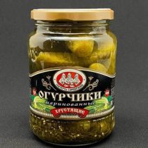 Огурчики маринованные Скатерть Самобранка, 720 мл, шт.(8)