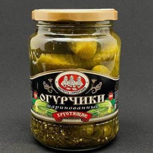 Огурчики маринованные Скатерть Самобранка, 720 мл, шт.(8)