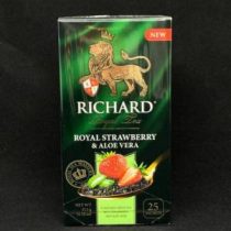 Чай Ричард Роял STRAWBERRY & ALOE VERA (зеленый)(Сашет) 25 пак (12), шт.