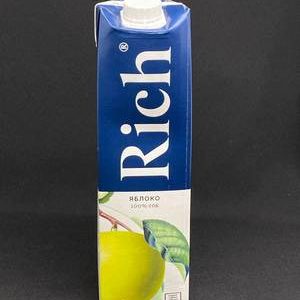 Сок Rich Яблочный 1л, шт (12) (М)