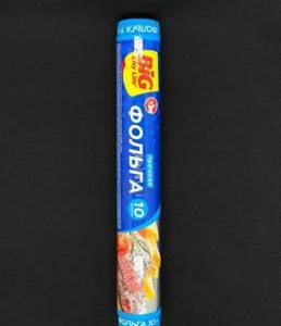 Фольга алюминиевая прочная BIG CITI 10 м, шт