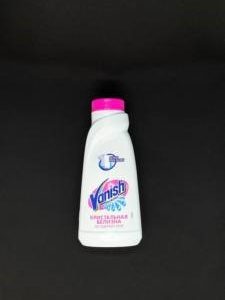 Пятновыводитель VANISH OXI Action Кристальная Белизна 415 мл, шт
