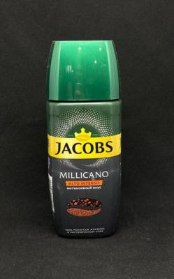 Кофе Якобс Monarch MILLICANO ALTO INTENSO раств.сублим с доб.натур.жаренного молотого 90 гр.,шт.