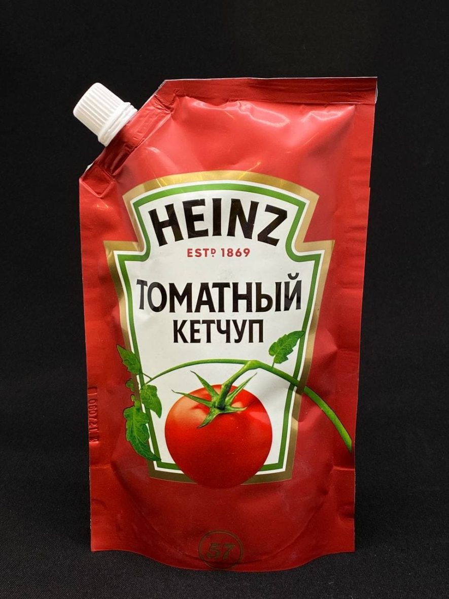 Кетчуп HEINZ Томатный д/п 320 гр, шт.