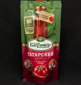 Кетчуп Балтимор Татарский 260г д/пак, шт