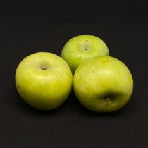 Яблоки свежие зеленые, кг