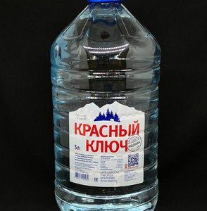 Вода Красный Ключ 5л (2) негазиров (М)