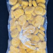 Наггетсы куриные Хрустящие Миратог вес 1,5 кг, шт.