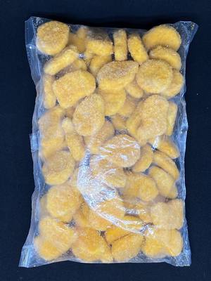 Наггетсы куриные Хрустящие Миратог вес 1,5 кг, шт.