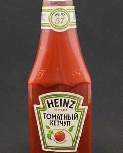 Кетчуп HEINZ томатный 800 гр, шт.