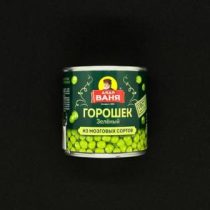 Горошек зеленый  Дядя Ваня 400 гр, Ж/б шт