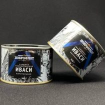 Сардина ИВАСИ натур. с/к Доброфлот 245 гр, шт.