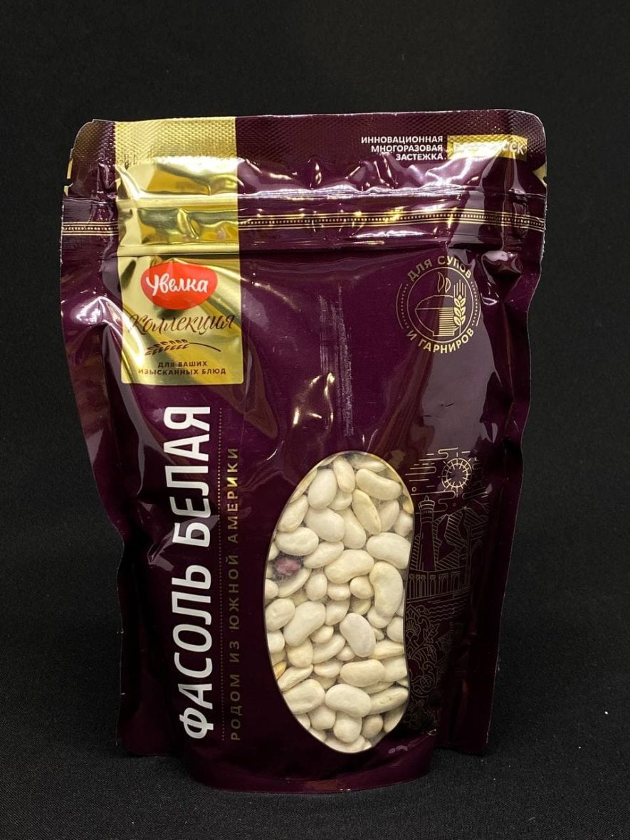 Фасоль Белая «Увелка», 400 гр, шт.