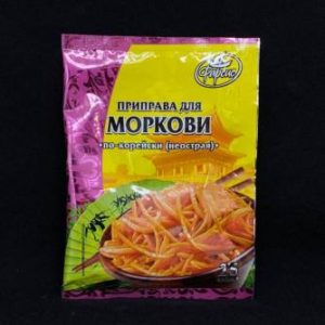 Приправа для моркови неострая Фарсис, 25 гр, шт.