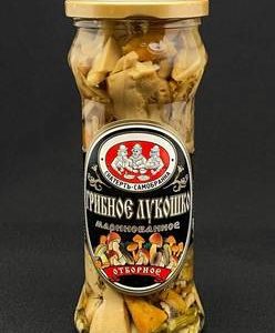 Грибное Лукошко марин. 370мл ст/б Скат.Самобранка (12)