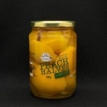 Персики половинки в сиропе DELPHI 680 гр., шт.