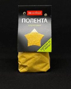 Кукурузная крупа Полента Браволли 300 гр, шт.