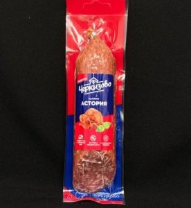 Колбаса Салями Астория СРЕЗ фиб в/у Черкизово, 225 гр, шт.