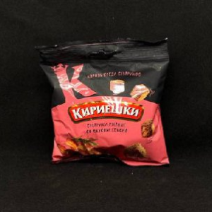 Сухарики Кириешки ржаные Бекон, 40 гр, шт