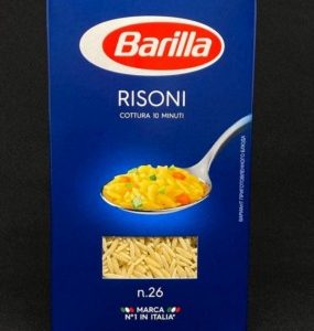 Barilla Risoni n. 26, 450гр, шт.