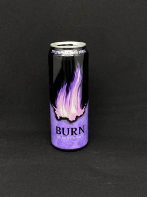 BURN Energy Тропический микс 0,449 л, Ж/Б, шт.