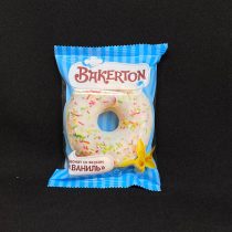 Донат глазированный "Ваниль" с ароматом ванили, 58 гр, шт.