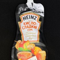 Соус Хайнц Кисло-сладкий, 200гр., шт.
