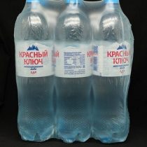 Вода Красный Ключ 1,5л негазиров. (М) (6)