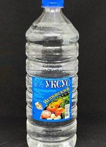 Уксус Столовый 9% 0,91л Иглино, шт (12)