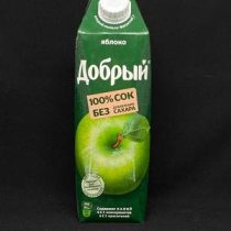 Сок Добрый Яблоко 1л, шт (12) (М)