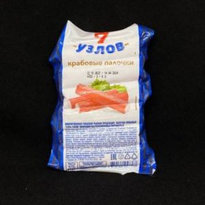 Крабовые палочки (7 узлов) Санта Бремор, 200 гр, шт.