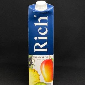 Сок Rich Мультифрукт 1л, шт (12) (М)