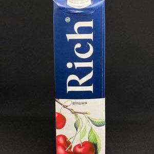 Сок Rich Вишневый 1л, шт (12) (М)