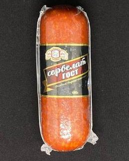 Сервелат в/к в/с ГОСТ (СМК), 300 гр, шт.