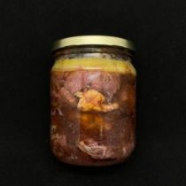 Тушенка из конины 400 гр "ПОДКОВКА", шт
